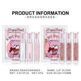3Pcs Dragon Ranee Bear Sexy Lip Colors Set
